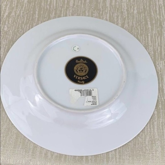VERSACE DECORATIVE PLATE - Picture 6 of 6